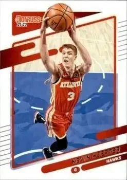 2021-22 Donruss #4 Kevin Huerter