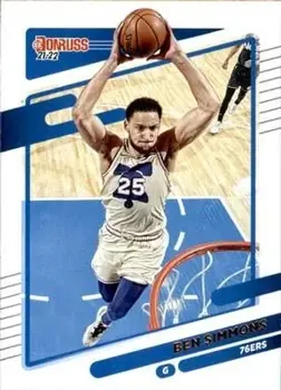 2021-22 Donruss #5 Ben Simmons