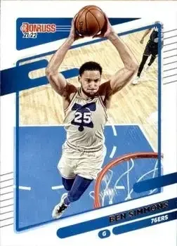 2021-22 Donruss #5 Ben Simmons