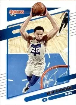 Front of Ben Simmons