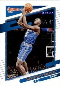 2021-22 Donruss #6 Immanuel Quickley