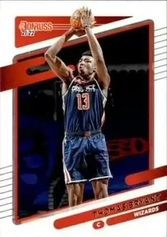 2021-22 Donruss #7 - Thomas Bryant - Washington Wizards 2021-22 Donruss #7 - Thomas Bryant - Washington Wizards