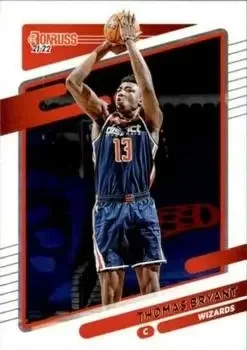 Front of Thomas Bryant