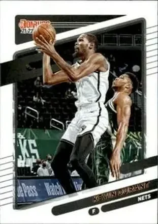 2021-22 Donruss #8 Kevin Durant