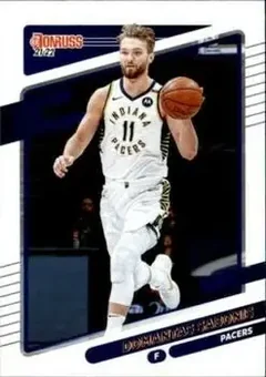2021-22 Donruss #9 - Domantas Sabonis - Indiana Pacers 2021-22 Donruss #9 - Domantas Sabonis - Indiana Pacers