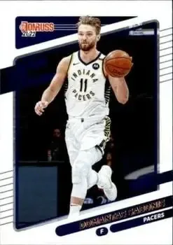 2021-22 Donruss #9 Domantas Sabonis