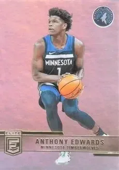 2021-22 Donruss Elite #1 Anthony Edwards