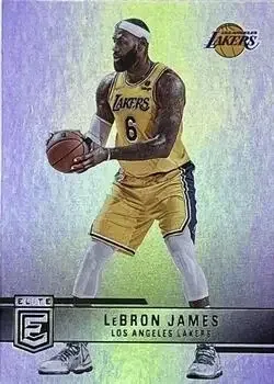 2021-22 Donruss Elite #2 LeBron James