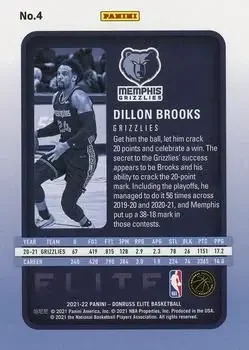 Back of Dillon Brooks