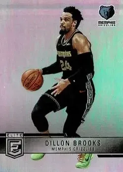 2021-22 Donruss Elite #4 Dillon Brooks