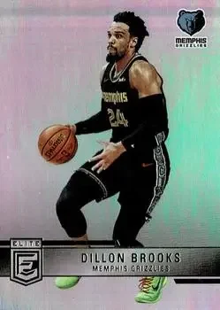 2021-22 Donruss Elite #4 Dillon Brooks