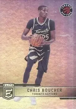 2021-22 Donruss Elite #5 Chris Boucher