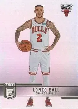 2021-22 Donruss Elite #6 Lonzo Ball