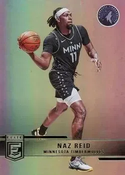 2021-22 Donruss Elite #7 Naz Reid