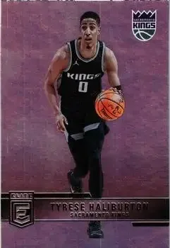 2021-22 Donruss Elite #8 Tyrese Haliburton