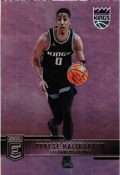 2021-22 Donruss Elite #8 Tyrese Haliburton
