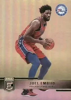 2021-22 Donruss Elite #9 Joel Embiid