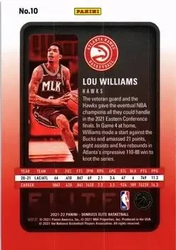 Back of Lou Williams