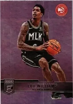 2021-22 Donruss Elite #10 Lou Williams