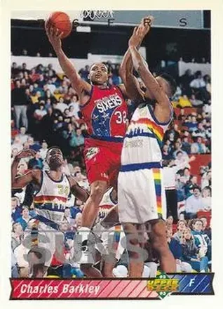 1992-93 Upper Deck #26 - Charles Barkley - Phoenix Suns