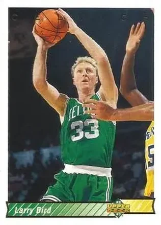 1992-93 Upper Deck feature card
