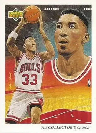1992-93 Upper Deck #37 - Scottie Pippen - Chicago Bulls