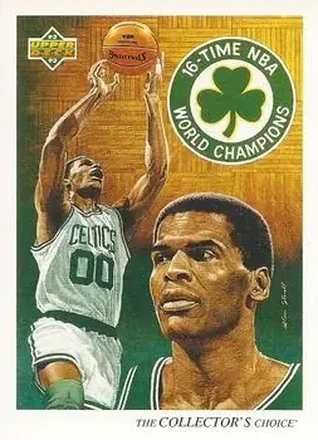 1992-93 Upper Deck #39 - Robert Parish - Boston Celtics 1992-93 Upper Deck #39 - Robert Parish - Boston Celtics