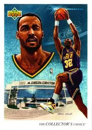 1992-93 Upper Deck feature card