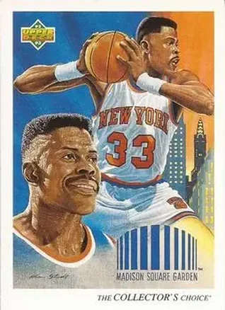 1992-93 Upper Deck #46 - Patrick Ewing - New York Knicks