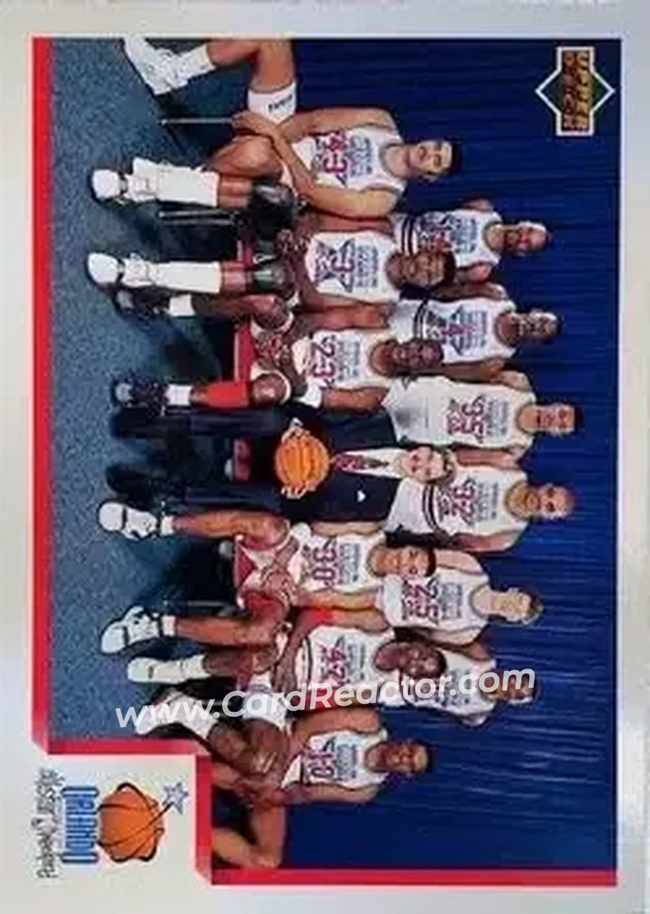 1991-92 Upper Deck Italian #1 - Card #1 - Front 1991-92 Upper Deck Italian #1 - Card #1 - Front