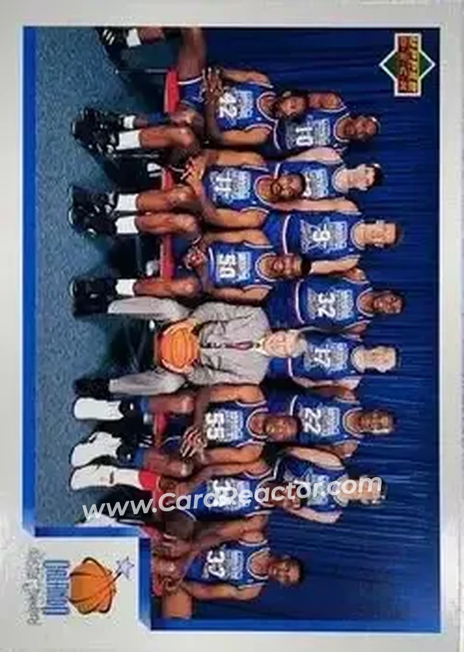 1991-92 Upper Deck Italian #2 - Card #2 - Front