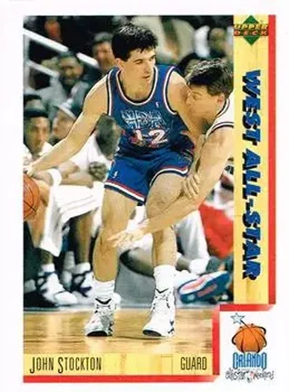1991-92 Upper Deck Italian feature card