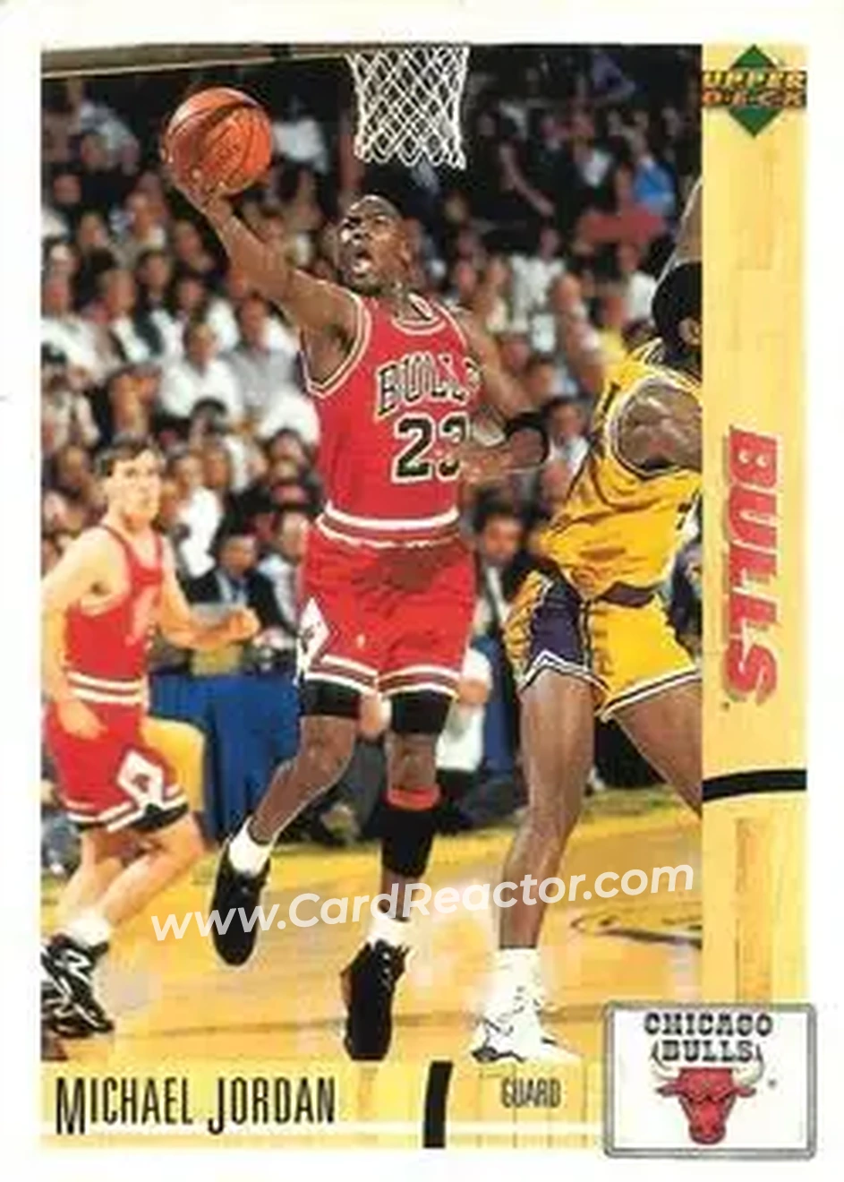 1991-92 Upper Deck Italian #38 - Michael Jordan - Chicago Bulls - Front