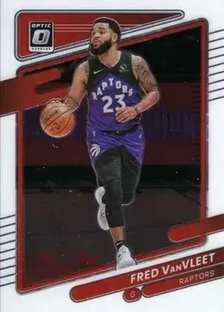 2021-22 Donruss Optic #1 Fred VanVleet