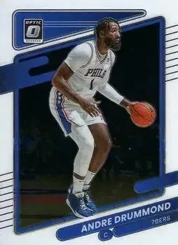 2021-22 Donruss Optic #2 Andre Drummond