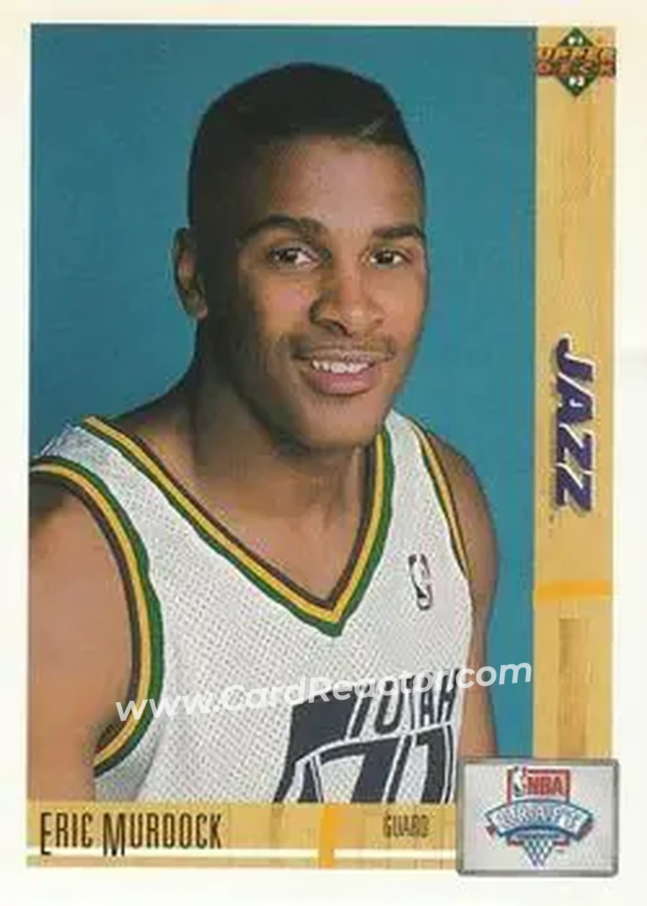 1991-92 Upper Deck #12 - Eric Murdock - Utah Jazz - Front