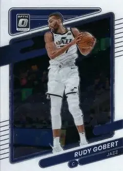 2021-22 Donruss Optic #3 Rudy Gobert