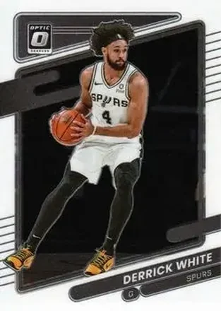 2021-22 Donruss Optic #4 Derrick White