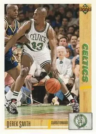 1991-92 Upper Deck #27 - Derek Smith - Boston Celtics