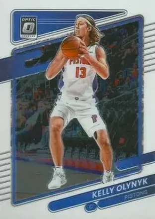 2021-22 Donruss Optic #5 Kelly Olynyk
