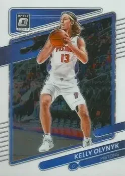 2021-22 Donruss Optic #5 Kelly Olynyk