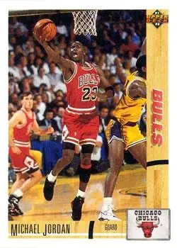 1991-92 Upper Deck #1991 - Michael Jordan - Chicago Bulls