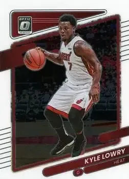 2021-22 Donruss Optic #6 Kyle Lowry