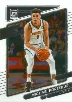 2021-22 Donruss Optic #7 Michael Porter Jr.