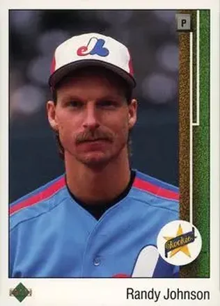 1989 Upper Deck #25 Randy Johnson