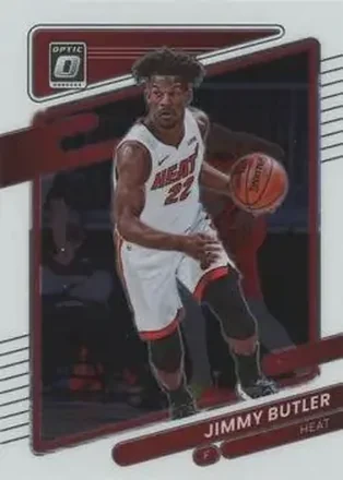 2021-22 Donruss Optic #8 Jimmy Butler
