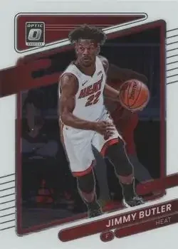 2021-22 Donruss Optic #8 Jimmy Butler