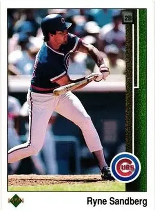 1989 Upper Deck #120 - Ryne Sandberg - Chicago Cubs
