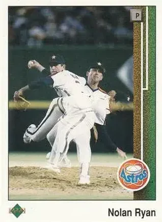 1989 Upper Deck #145 Nolan Ryan