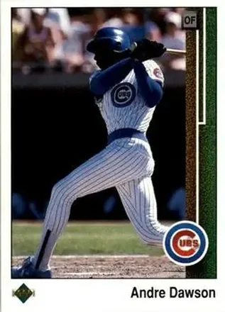 1989 Upper Deck #205 Andre Dawson